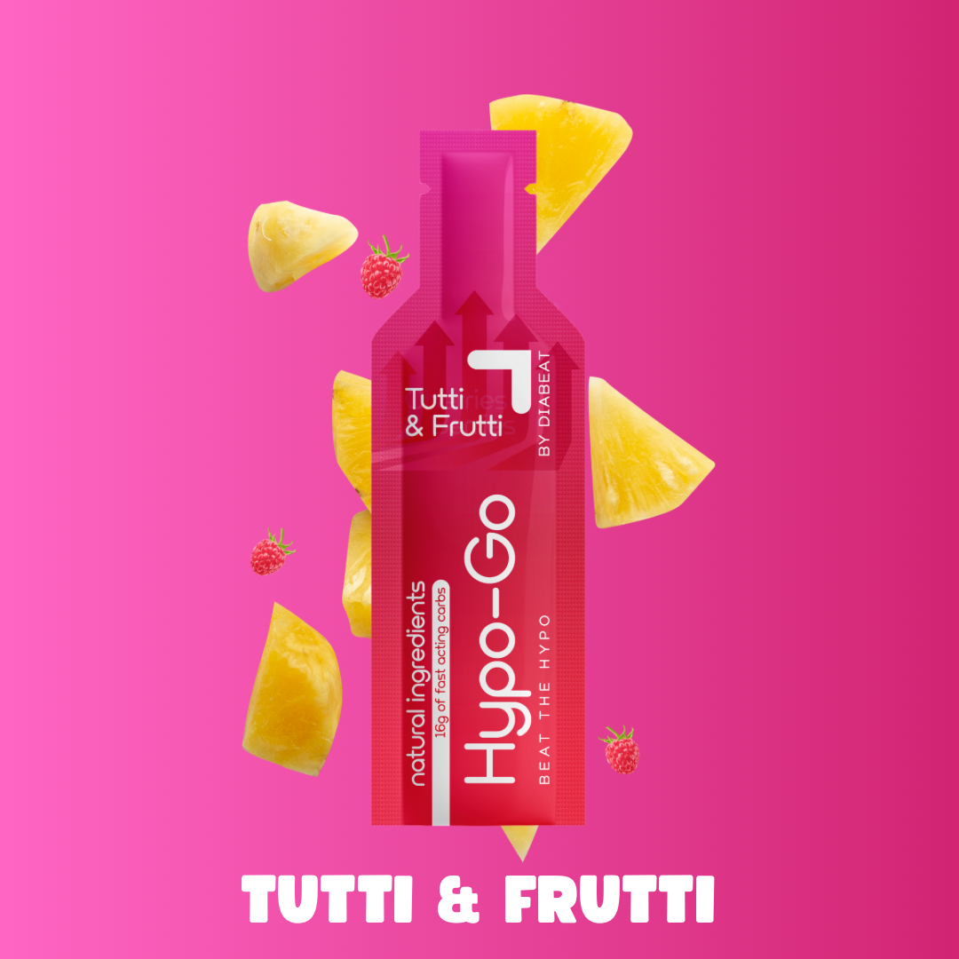 Tutti&Frutti Hypo-Go Gels 12 Pack
