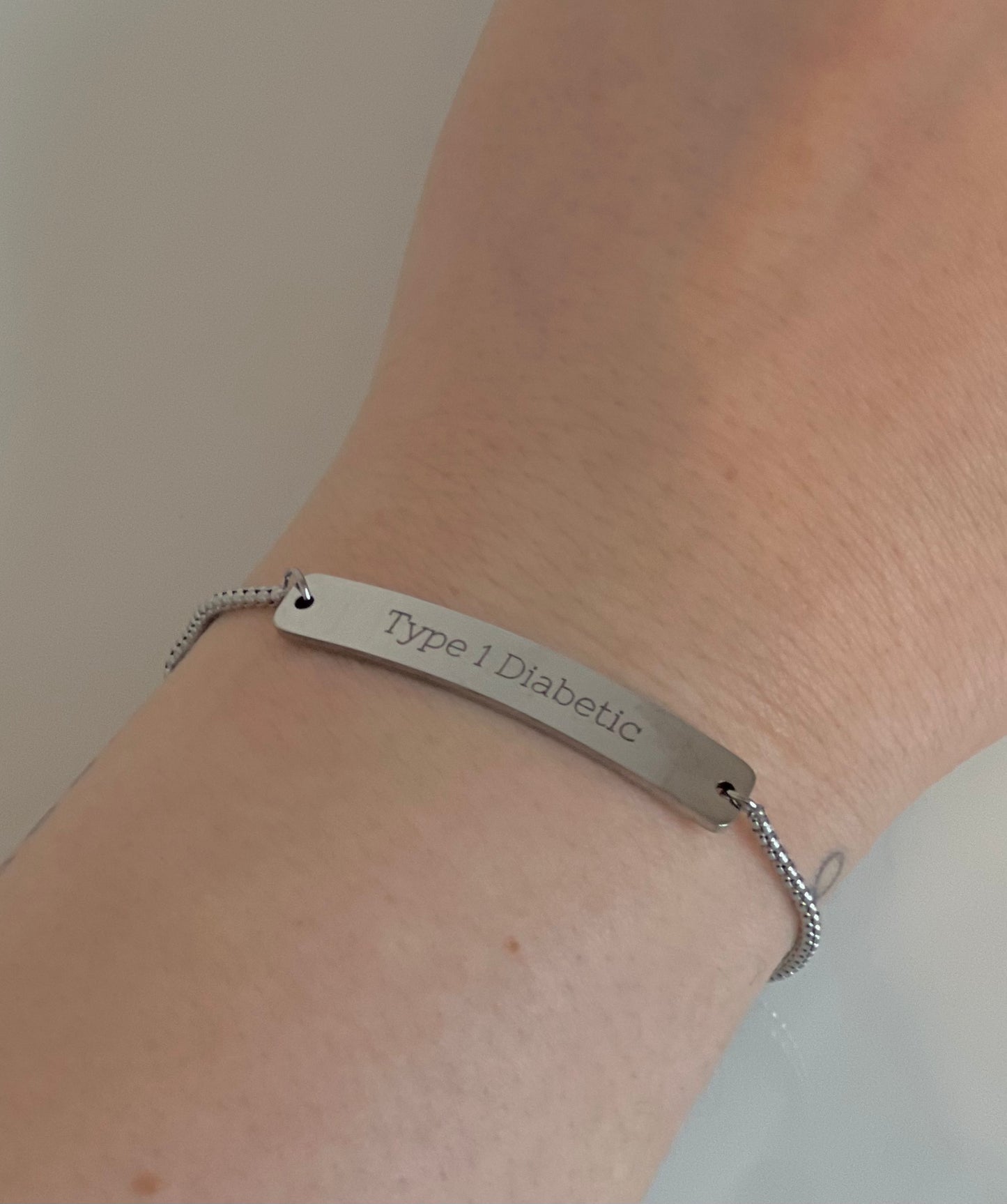 Type 1 Empower Bracelet (Silver)