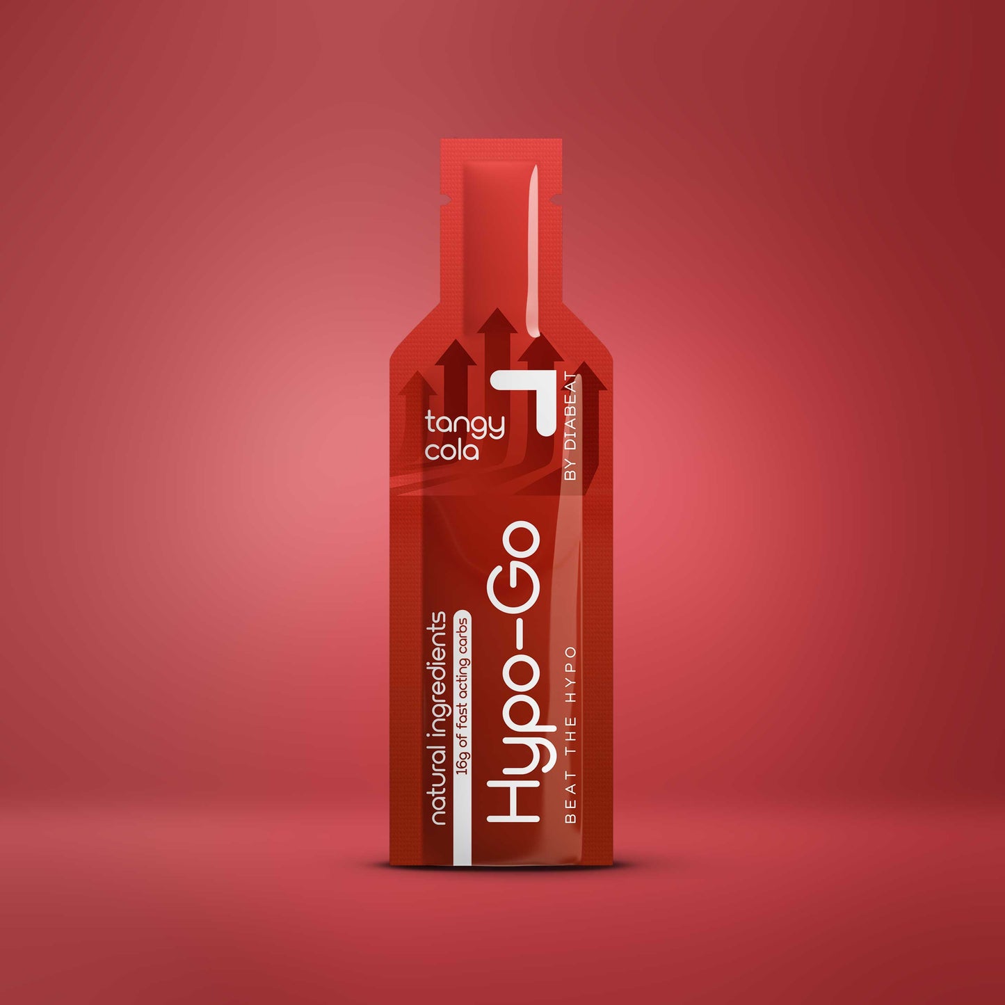 Tangy Cola Hypo-Go Gels 12 Pack