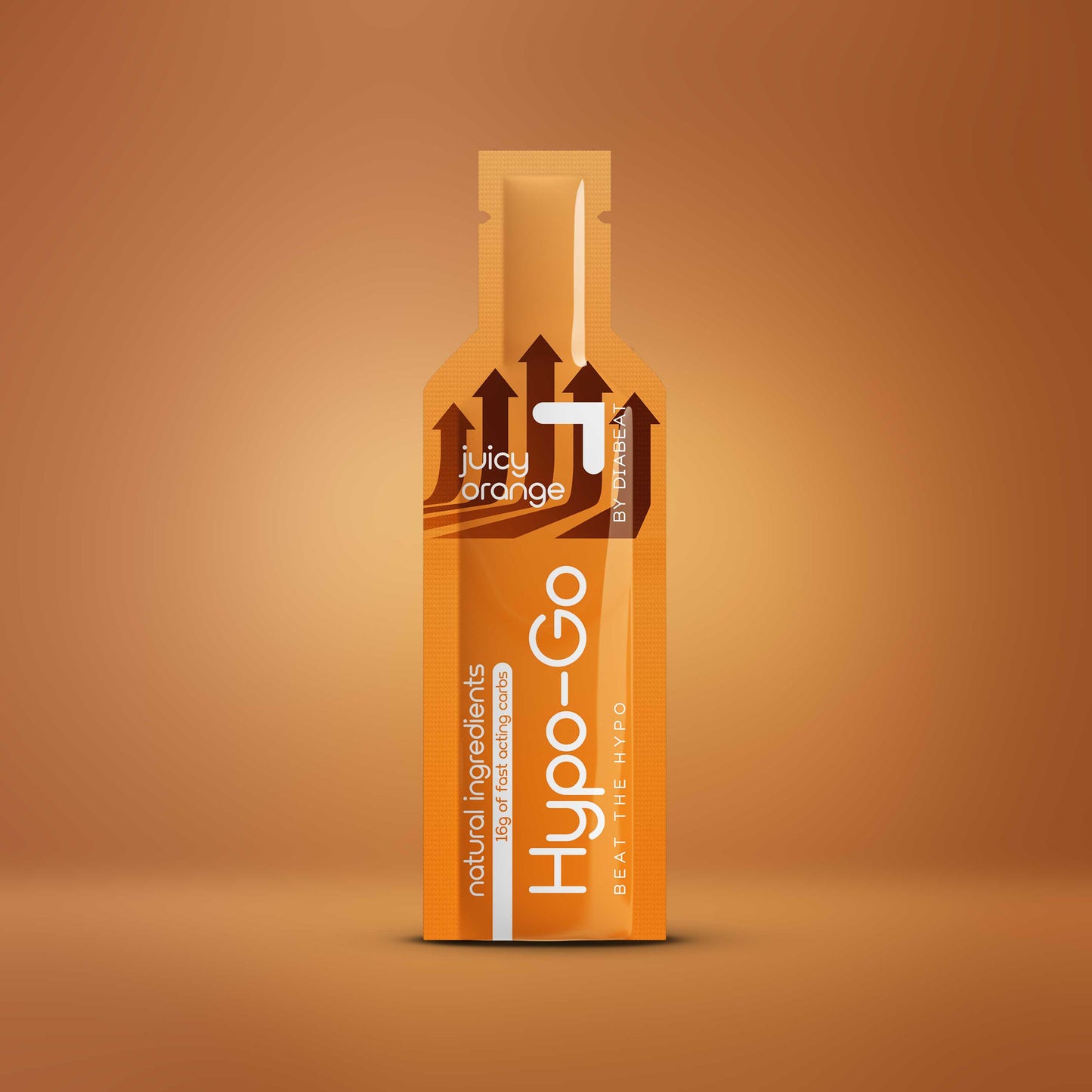 Juicy Orange Hypo-Go Gels 12 Pack