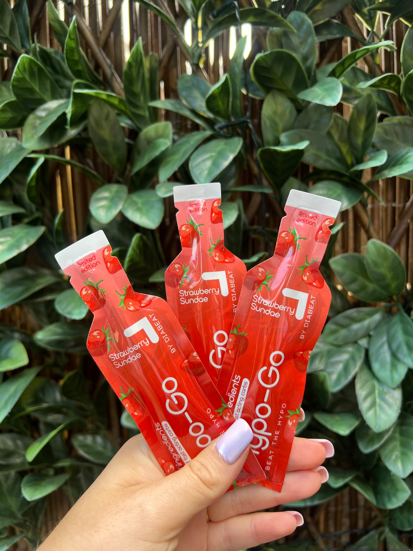Strawberry Sundae Hypo-Go Gels 12 Pack