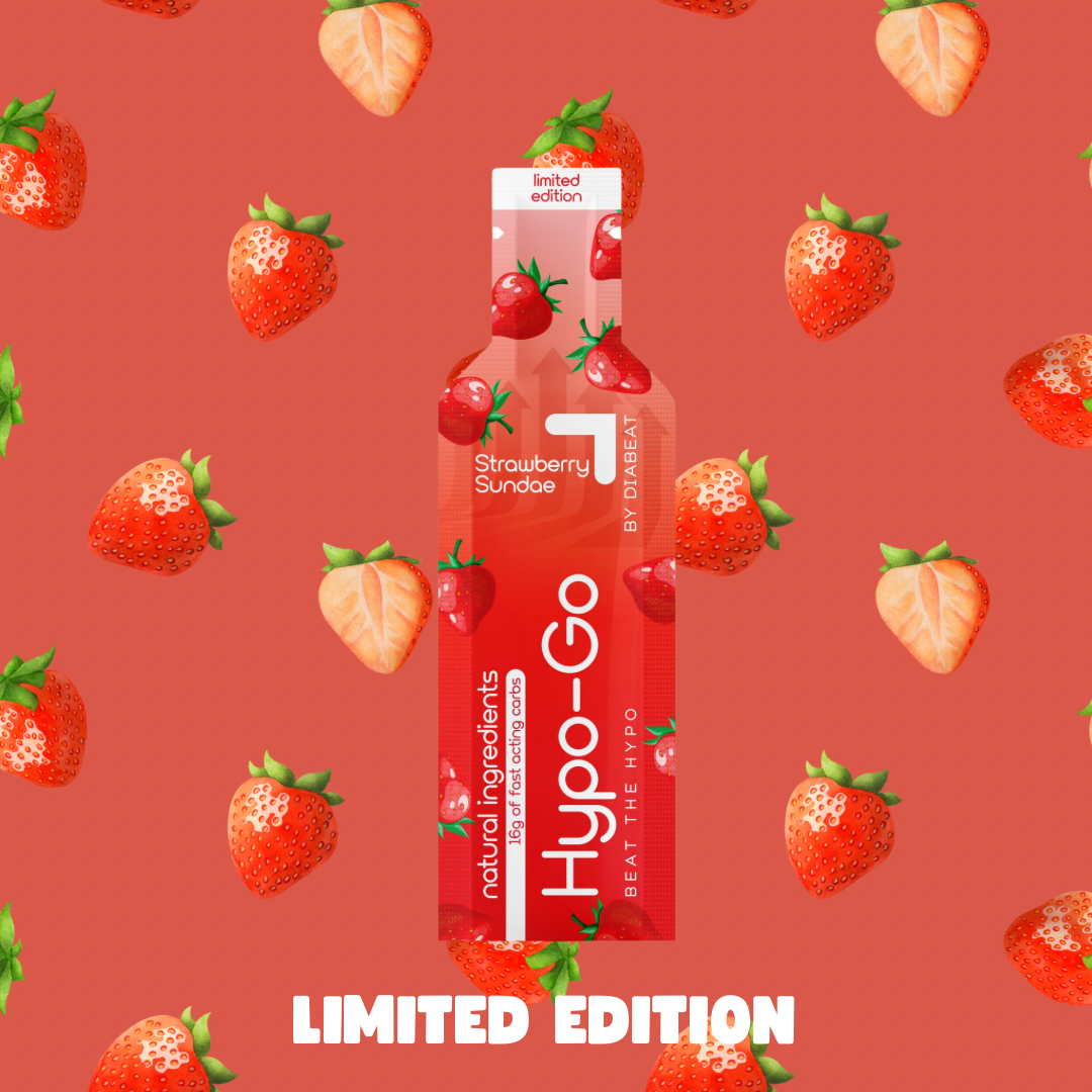Strawberry Sundae Hypo-Go Gels 12 Pack