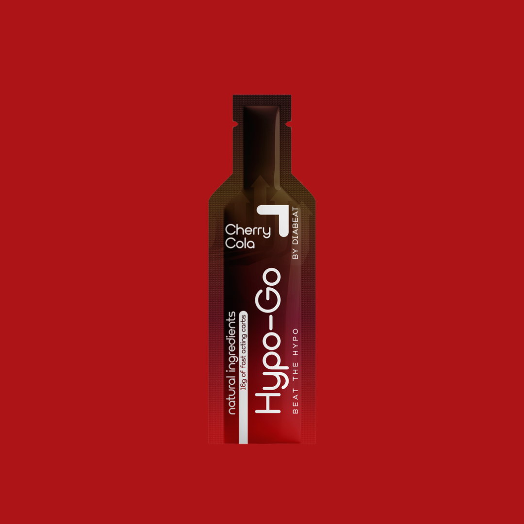 CherryCola Hypo-Go Gel 12 Pack