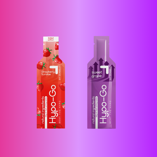 Strawberry Sundae & Sweet Grape Hypo-Go Gel 12 Pack