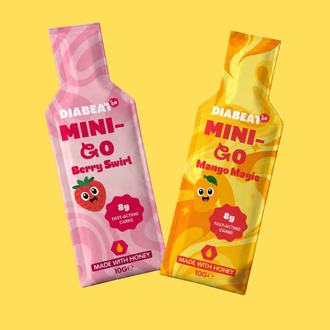 NEW Mini Go’s Two Flavour Pack